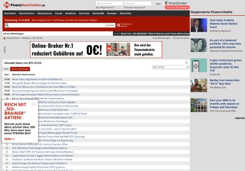 
                            8. BTC-ECHO | Nachrichten