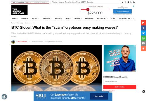 
                            12. BTC Global: What is the 