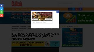 
                            13. BTC: How To Log In and Surf Ads In MyPayingCryptoAds (MPCA ...