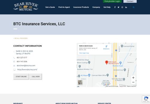 
                            11. BTC Insurance Services | Bear River Mutual