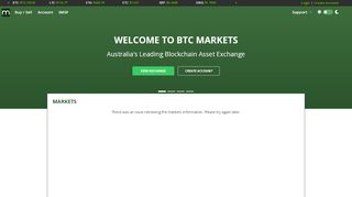 
                            2. BTC Markets Bitcoin Exchange | Buy & Sell BTC With AUD