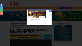 
                            2. BTC: Nova Mineradora Faxtar (Ganhe 30 GHS Free) - échanger bitcoins