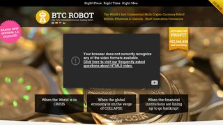 
                            3. BTC Robot 2.0 - The World's First Automated Bitcoin ...