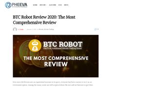 
                            9. BTC Robot Review 2019: The Most Comprehensive ...