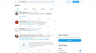 
                            8. #btcbiz hashtag on Twitter