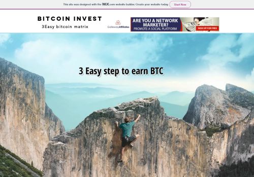 
                            9. btcinvest - Wix.com