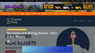 
                            11. Btcmines.club Mining Review : Earn Extra Money A New ...