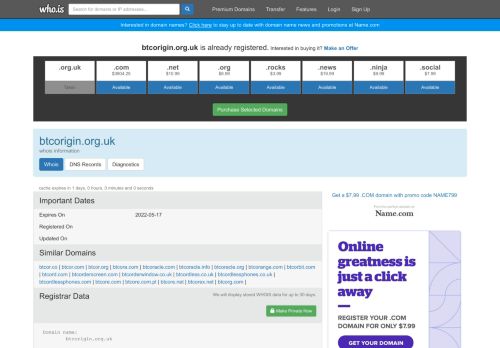
                            1. btcorigin.org.uk whois lookup - who.is