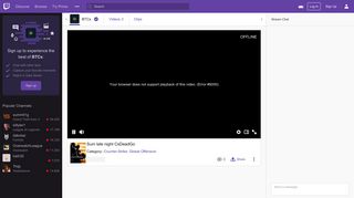 
                            10. BTCs - Twitch