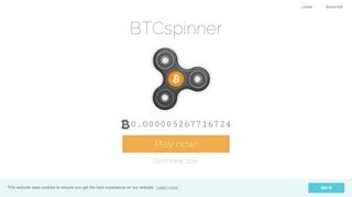 
                            2. BTCspinner.io