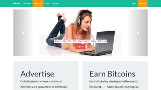 
                            2. BtcVic Earn Bitcoins - Bitcoin Advertising