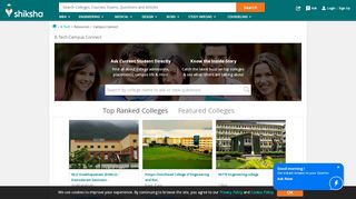 
                            9. B.Tech Campus Connect - Shiksha.com