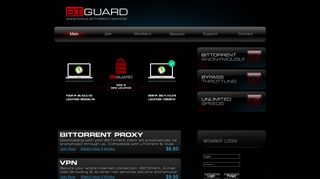 
                            2. BTGuard - Anonymous BitTorrent Services