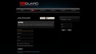 
                            3. BTGuard - VPN Signup