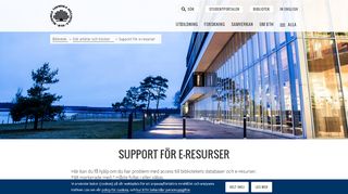 
                            12. BTH - Support för e-resurser