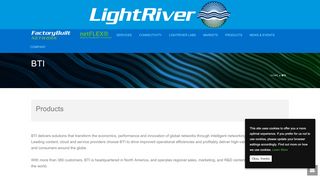 
                            11. BTI - Partner - LightRiver Companies