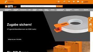 
                            1. BTI: Werkzeug Online-Shop für Handwerker