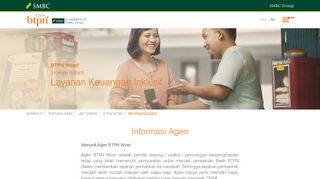 
                            4. BTPN Wow! - Agen Laku Pandai : BTPN