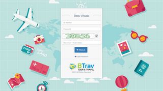 
                            2. Btrav Wisata | Login