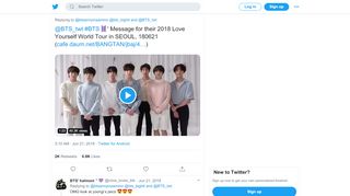 
                            6. BTS ARMY INDONESIA AMINO on Twitter: 