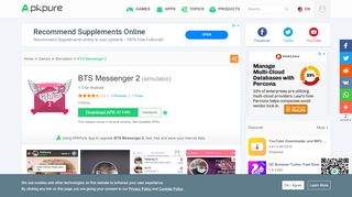 
                            5. BTS Messenger 2 for Android - APK Download - APKPure.com