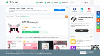 
                            4. BTS Messenger for Android - APK Download - APKPure.com