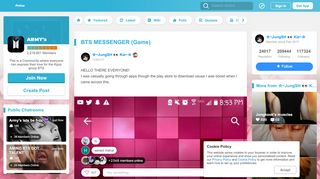 
                            7. BTS MESSENGER (Game) | ARMY's Amino - Amino Apps