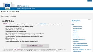 
                            1. BTSF: BTSF Online - btsf academy