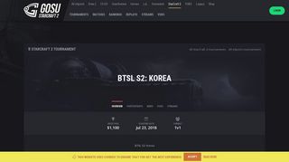 
                            12. BTSL S2: Korea | GosuGamers