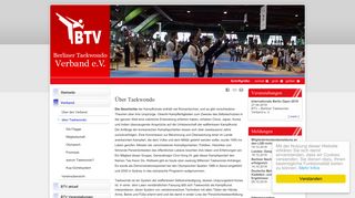 
                            11. BTV – Berliner Taekwondo Verband e. V. - Über Taekwondo