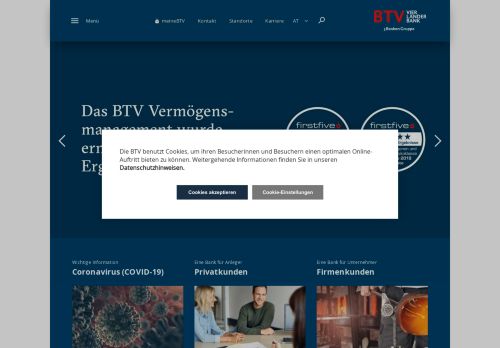 
                            7. BTV VIER LÄNDER BANK | Mobil | E-Banking