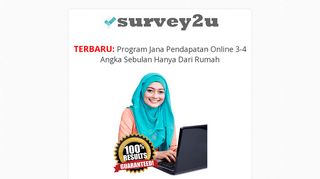 
                            7. Buat Duit Dengan Survey - survey2u