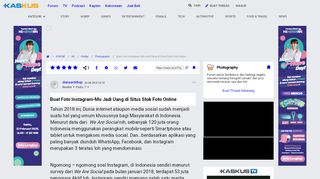 
                            13. Buat Foto Instagram-Mu Jadi Uang di Situs Stok Foto Online | KASKUS