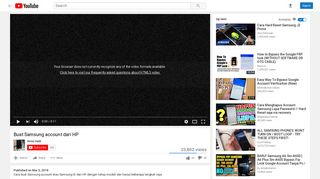 
                            3. Buat Samsung account dari HP - YouTube