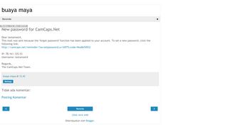 
                            4. buaya maya: New password for CamCaps.Net
