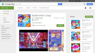 
                            5. Bubble Witch 2 Saga – Apps bei Google Play