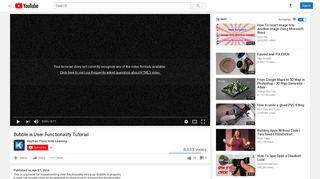 
                            3. Bubble.is User Functionality Tutorial - YouTube