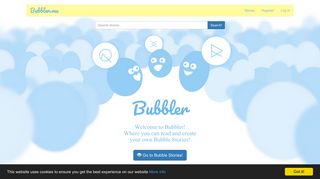 
                            11. Bubbler.me - Homepage