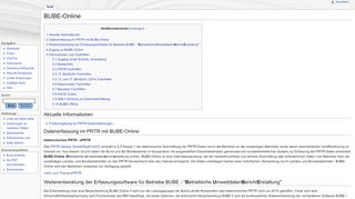 
                            2. BUBE-Online – Public UBA Wiki - PRTR-Wiki - Bund.de