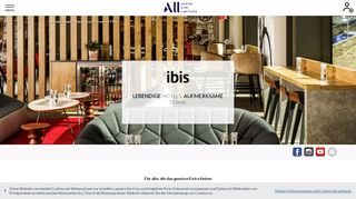 
                            2. Buchen Sie ein preisgünstiges Hotel mit Ibis! - Accor Hotels