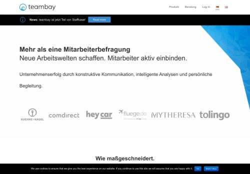 
                            5. Buchen Sie eine Online Demo - teambay