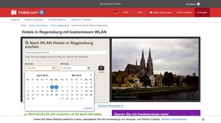 
                            5. Buchen Sie Hotels mit kostenlosem WLAN in Regensburg – Hotels.com