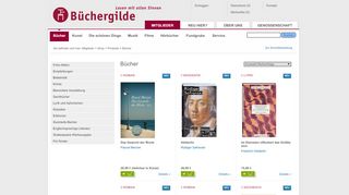 
                            3. Bücher - Büchergilde