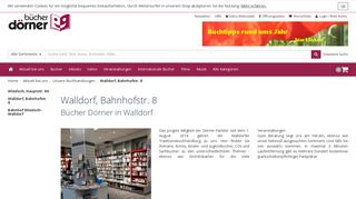 
                            11. Bücher Dörner in Walldorf - Buchhandlung.de