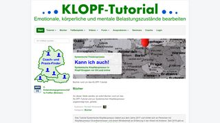 
                            3. Bücher - KLOPF-Tutorial