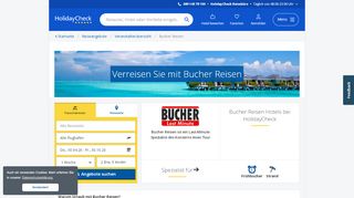 
                            8. Bucher Reisen bei HolidayCheck - Erfahrungen und Angebote