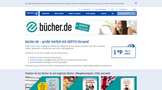 
                            4. • bücher.de bei PAYBACK • Bücher online bestellen & »Punkte ...