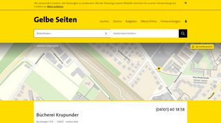 
                            9. Bücherei Krupunder 25469 Halstenbek Öffnungszeiten | Adresse ...
