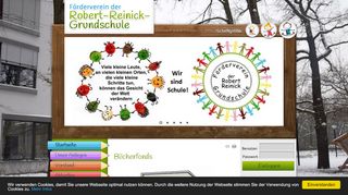 
                            11. Bücherfonds - Förderverein der Robert-Reinick-Grundschule