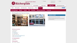 
                            6. Büchergilde bei Heinrich Heine - Büchergilde Buchhändler ...